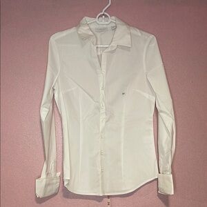 NY&C Classic White Blouse